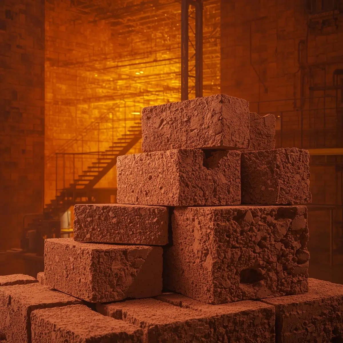 Chrome Corund Bricks