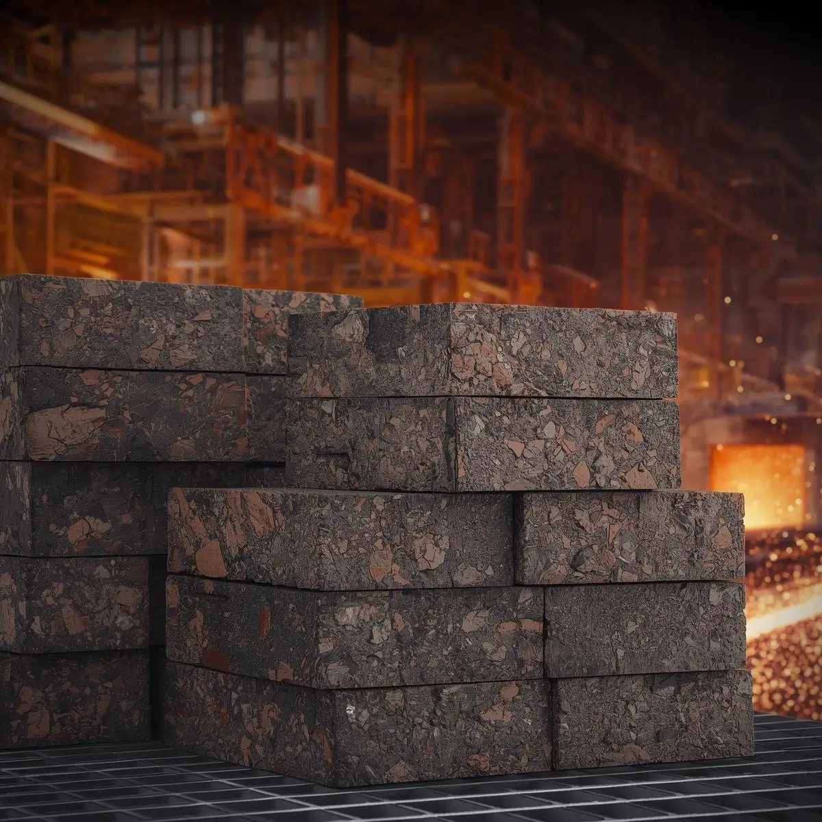 Magnesia Chrome Bricks