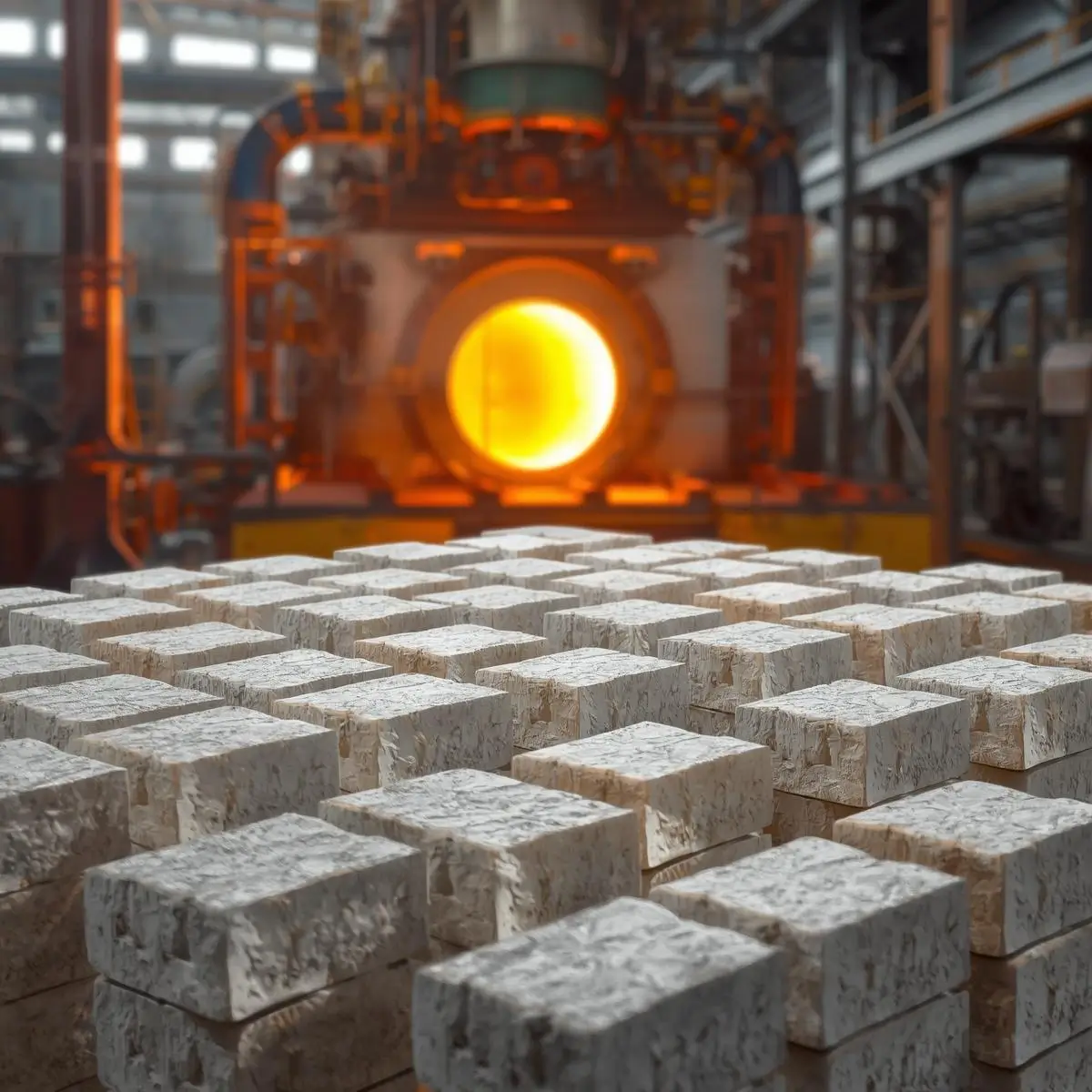 Magnesia Spinel Bricks